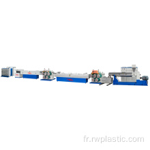 Ligne d&#39;extrusion monofilament plat